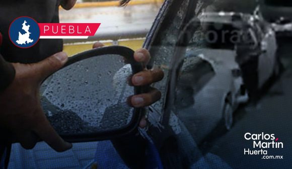 En segundos, ladrón se lleva ambos espejos de vehículo en la Margarita