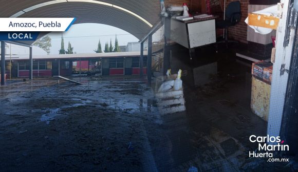 Tromba daña primaria Aquiles Serdán