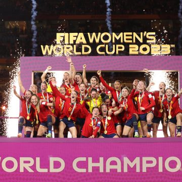 España es campeona del Mundial Femenil  