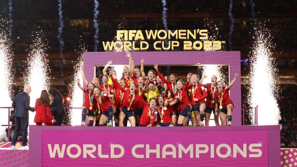 España es campeona del Mundial Femenil  
