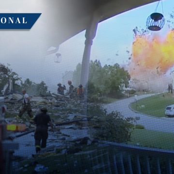 (VIDEO) Explosión de casa en Pensilvania deja cinco muertos