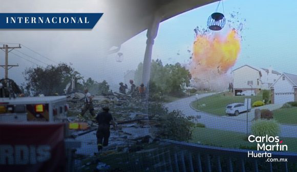 (VIDEO) Explosión de casa en Pensilvania deja cinco muertos