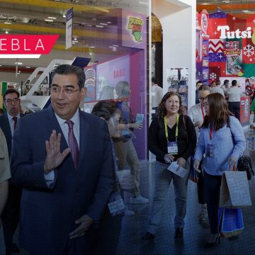 Inauguran Expo Venta ANAM 2023 en Puebla