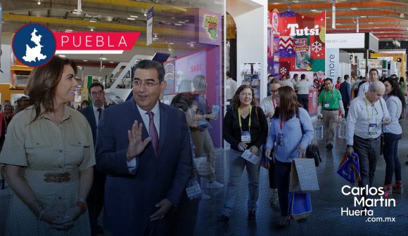 Inauguran Expo Venta ANAM 2023 en Puebla