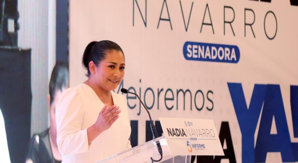 “Estoy lista para trabajar por Puebla y cambiar su realidad”: Nadia Navarro