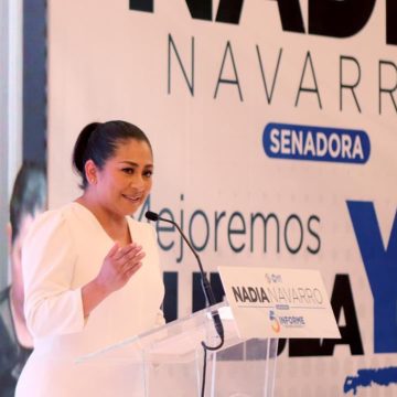 “Estoy lista para trabajar por Puebla y cambiar su realidad”: Nadia Navarro