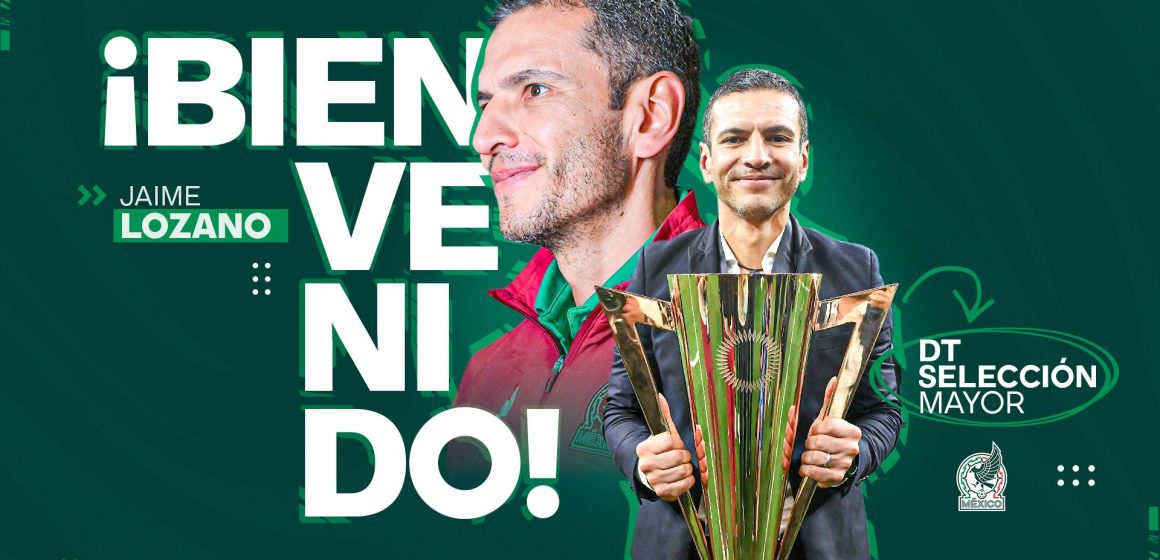 Jaime Lozano se queda como director técnico de la Selección Mexicana