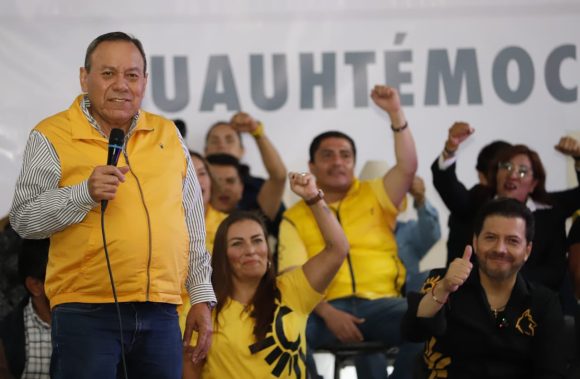 PRD sigue firme en la alianza con el PRI y PAN en el Frente Amplio por México