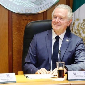 Santiago Creel, renuncia al cargo de presidente de la Cámara de Diputado