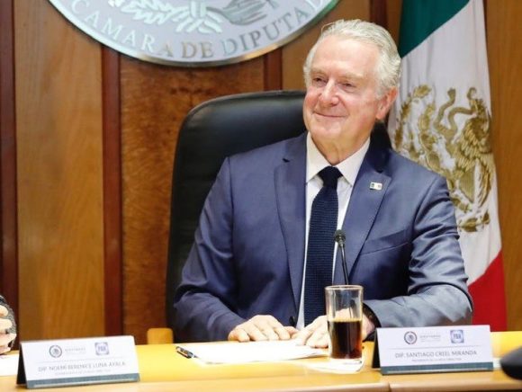 Santiago Creel, renuncia al cargo de presidente de la Cámara de Diputado