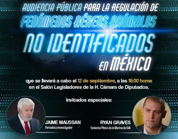 Jaime Maussan participará en foro público sobre OVNIS convocado por Diputados