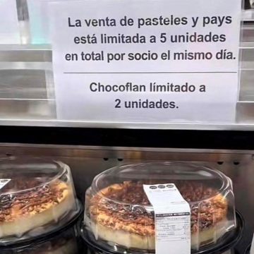 Costco restringe compra de pasteles y pays