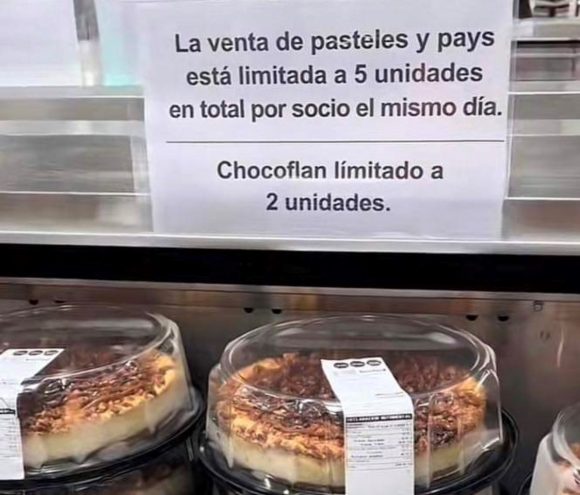 Costco restringe compra de pasteles y pays