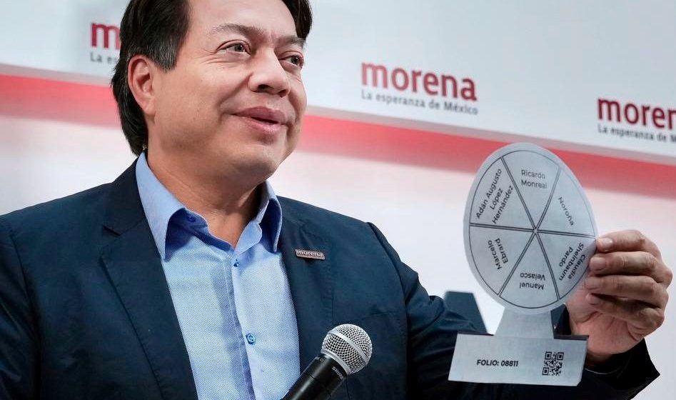 Presenta Morena boleta circular para encuesta de candidato presidencial