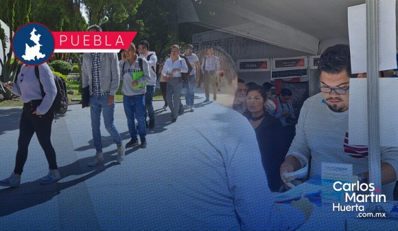 Feria del empleo en Cuautlancingo