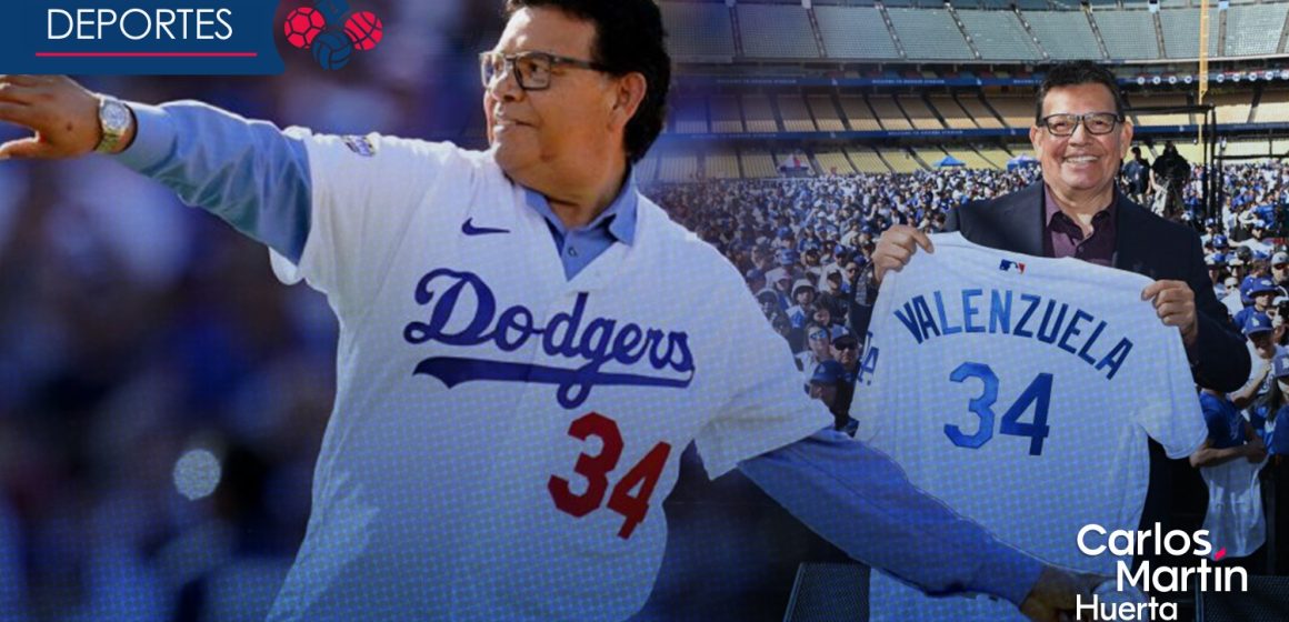 “Fernandomanía”; fenómeno generado por Fernando Valenzuela con los Dodgers