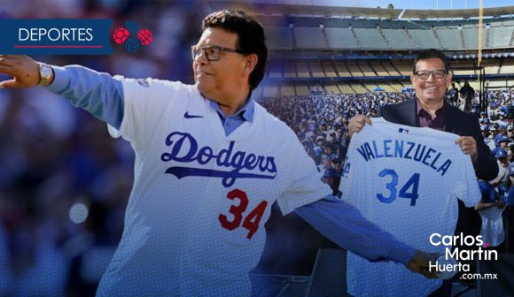 Fernando Valenzuela sigue haciendo historia con Dodgers; hoy retiran el 34