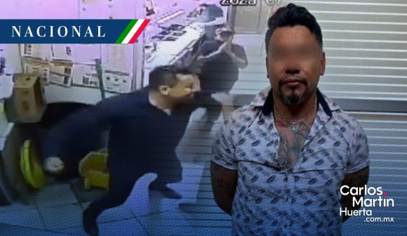 Fernando - agresor - Subway - SLP Declaran legal la detención del agresor de menor en Subway de SLP