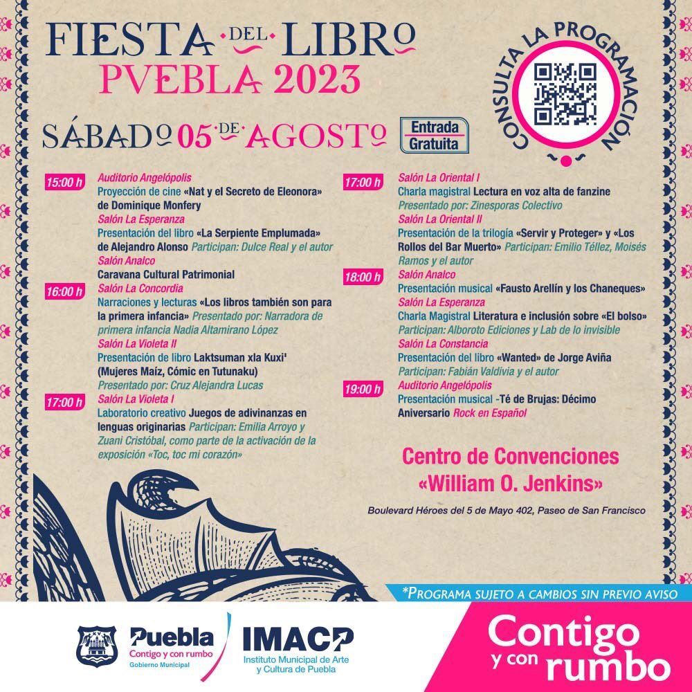 Fiesta del Libro 3