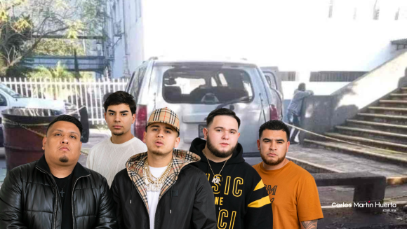 Ataque armado al Grupo Fuerza Regida en carretera Veracruz; un muerto