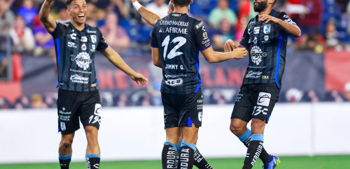 El Querétaro mantiene su paso en la Leagues Cup, en penales logró su boleto a cuartos