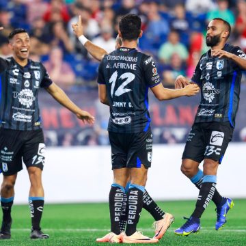 El Querétaro mantiene su paso en la Leagues Cup, en penales logró su boleto a cuartos