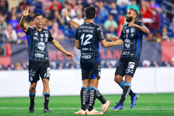 El Querétaro mantiene su paso en la Leagues Cup, en penales logró su boleto a cuartos