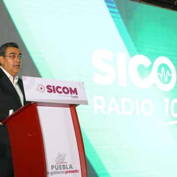 Presenta gobierno de Puebla nueva imagen del Sistema Estatal de Telecomunicaciones