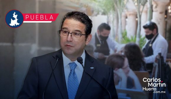 Héctor Sánchez - cubrebocas Empresas afiliadas al CCE Puebla retomarían uso del cubrebocas si se oficializa
