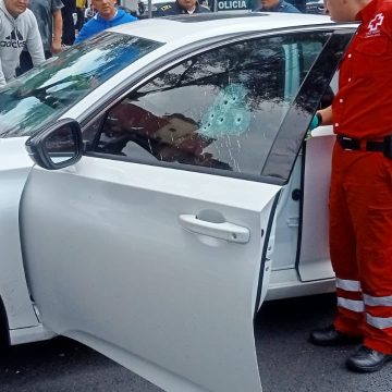 Asesinan a conductor en Viaducto de CDMX