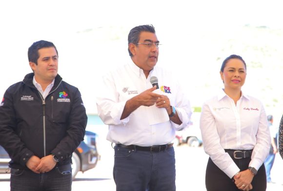 Anuncia Céspedes Peregrina reconstrucción del libramiento de Chignahuapan