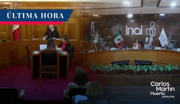 SCJN permite al INAI sesionar con cuatro comisionados
