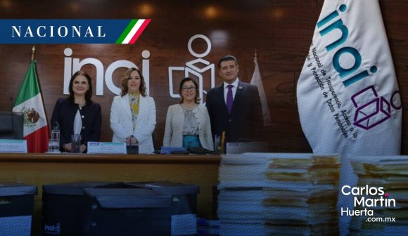 INAI reanuda sesiones, “estamos aquí para seguir trabajando por la transparencia”