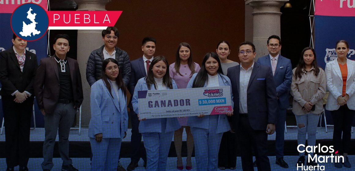 Impulsan el emprendimiento juvenil en la Ciudad de Puebla