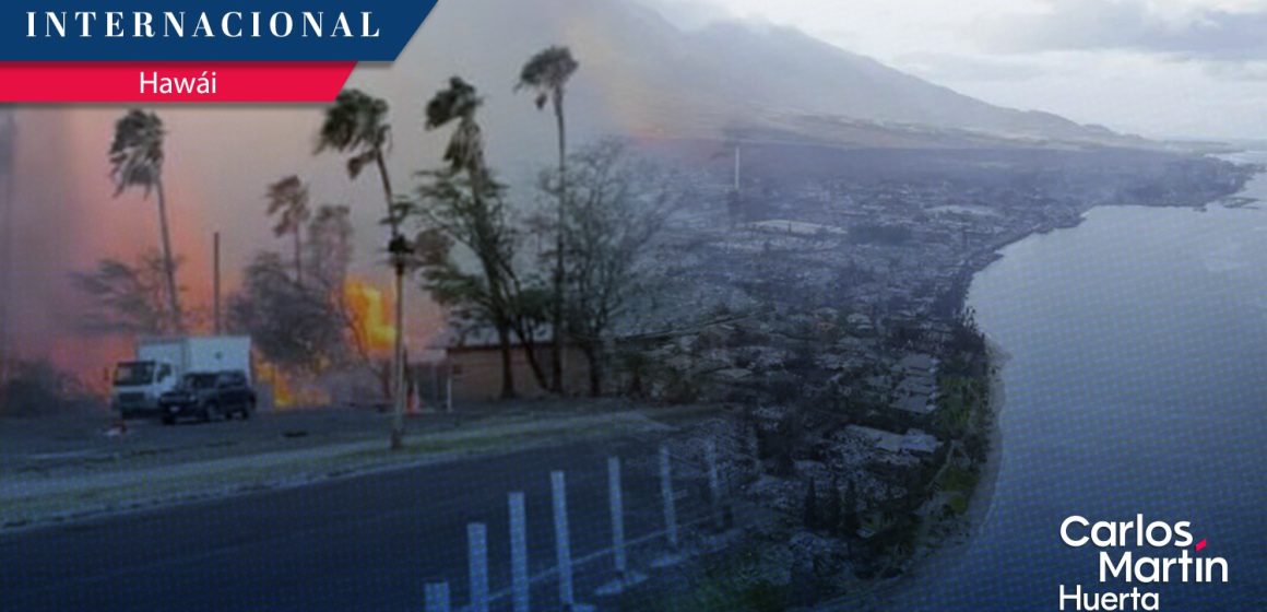 Confirman la muerte de dos personas mexicanas en incendios de Hawái
