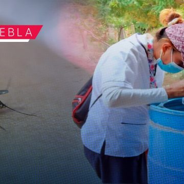 Incrementan el número de casos por dengue en Puebla