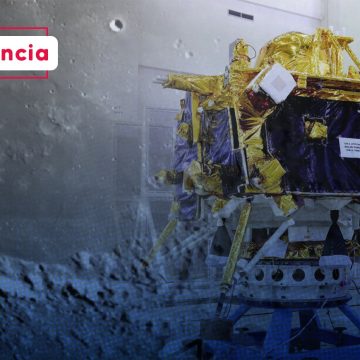 India hace historia con Chandrayaan-3 al posarse en el Polo Sur lunar