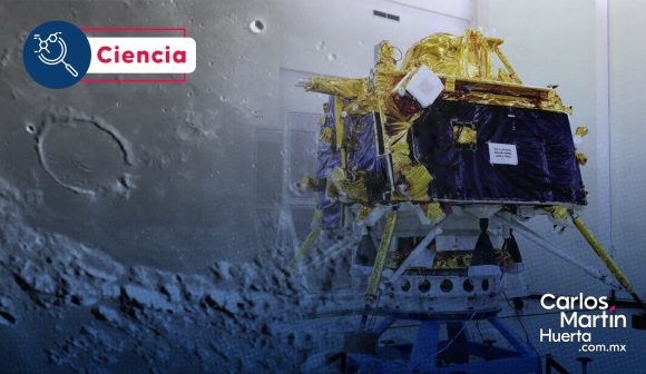India hace historia con Chandrayaan-3 al posarse en el Polo Sur lunar