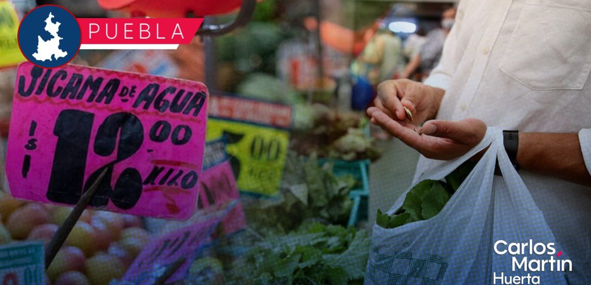 Inflación en Puebla se ubicó en 2.81% durante junio  