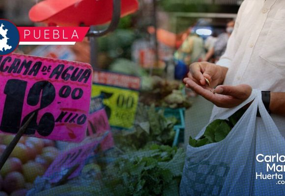 Inflación en Puebla: Familias ajustan presupuesto ante el alza de la canasta básica