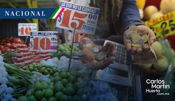 Inflación - canasta básica Inflación en México se mantiene a la baja, se ubicó en 4.79% en julio
