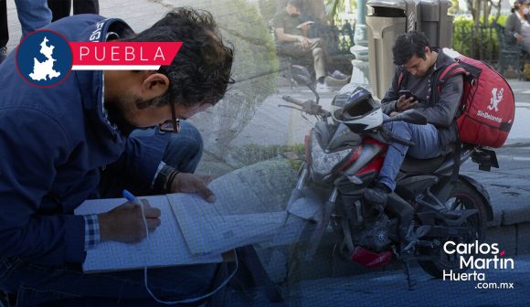 Informalidad laboral en Puebla se ubicó en 70.4%: INEGI