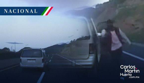 Portada Intento de asalto en la federal México-Veracruz queda grabado; así escapó conductor CMH Intento de asalto en la federal México-Veracruz queda grabado; así escapó conductor