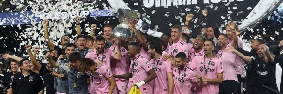 Inter Miami es campeón de la Leagues Cup; Messi con más títulos  