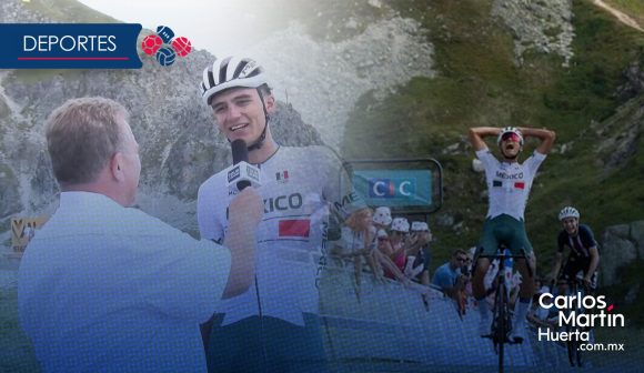 Issac del Toro - Tour de Francia Isaac del Toro hace historia al ganar la sexta etapa del Tour de Francia Sub 23
