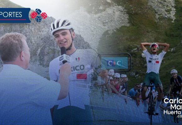 Issac del Toro - Tour de Francia Isaac del Toro hace historia en el Tour de Francia: mexicano conquista el podio en París