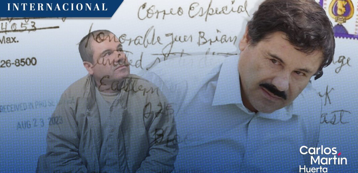 “El Chapo” envía nueva carta a juez en la que hace referencia a Emma Coronel