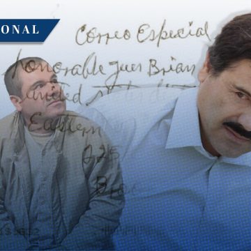 “El Chapo” envía nueva carta a juez en la que hace referencia a Emma Coronel