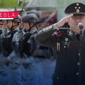 Destaca Sedena trabajo coordinado y estrategias de seguridad en Puebla