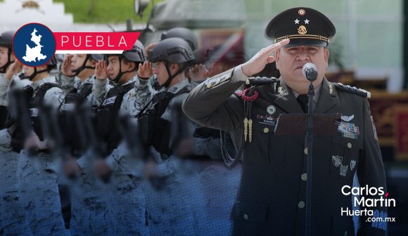 Destaca Sedena trabajo coordinado y estrategias de seguridad en Puebla